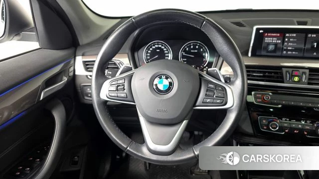 BMW X1 (F48) 2021 Белый из Кореи, фото 4