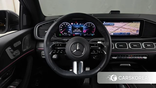 Mercedes-Benz GLE-Class W167 2025 Черный из Кореи, фото 4
