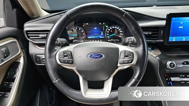 Ford Explorer 6th Generation 2020 Белый из Кореи, фото 4