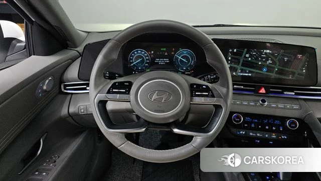 Hyundai The New Avante Hybrid (CN7) 2025 Белый из Кореи, фото 4