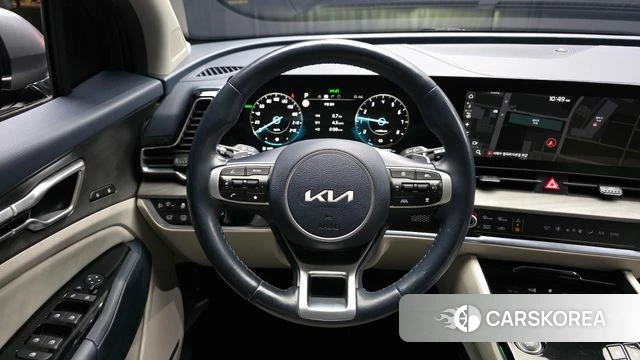 Kia Sportage 5th Generation Hybrid 2022 Серый из Кореи, фото 4