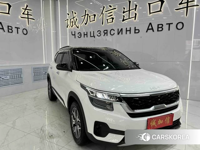 Kia KX3 2023 Белый из Китая, фото 4