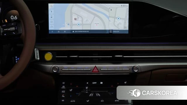 Hyundai Grandeur (GN7) 2024 Белый из Кореи, фото 4