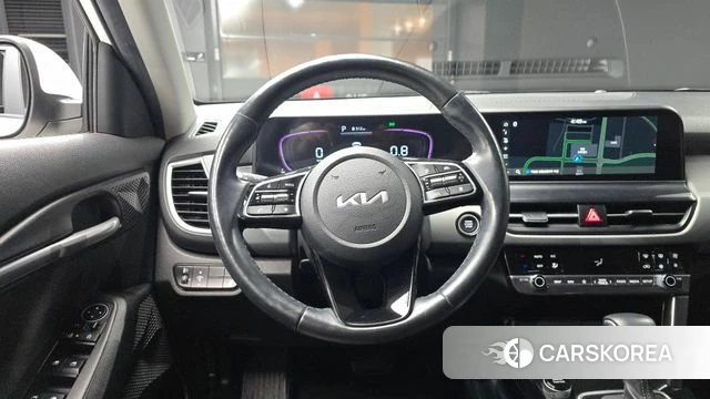 Kia The New Seltos 2023 Белый из Кореи, фото 4