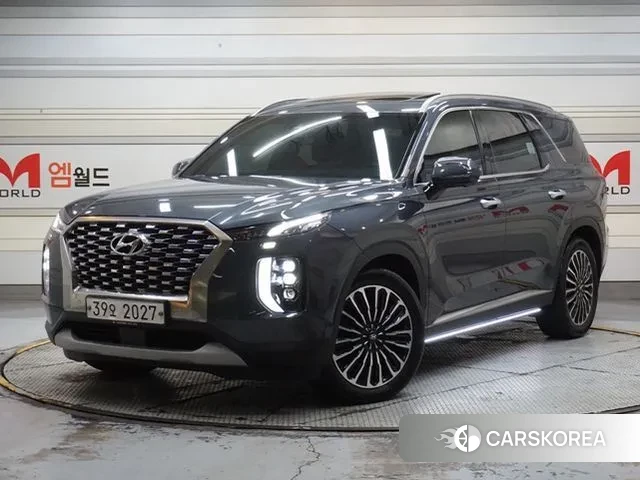 Hyundai Palisade 2019 Серый из Кореи, фото 4