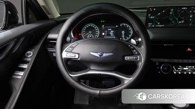 Genesis G80 (RG3) 2022 Черный из Кореи, фото 4
