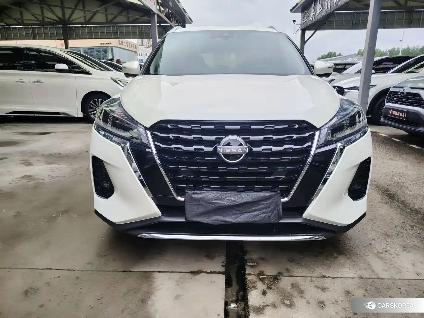 Nissan Kicks 2023 Белый из Китая, фото 4