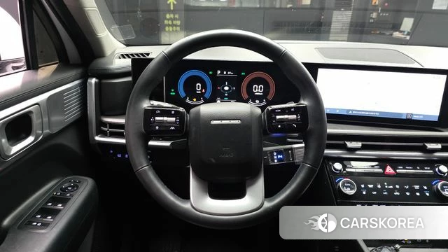 Hyundai Santa Fe (MX5) 2024 Белый из Кореи, фото 4