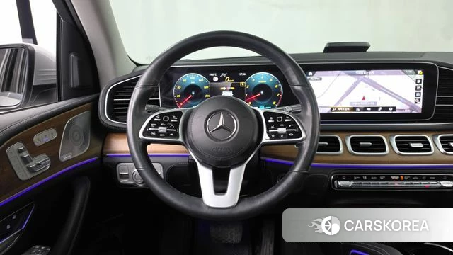 Mercedes-Benz GLE-Class W167 2021 Серебристо-серый из Кореи, фото 4