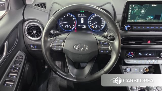 Hyundai The New Kona 2022 Серый из Кореи, фото 4