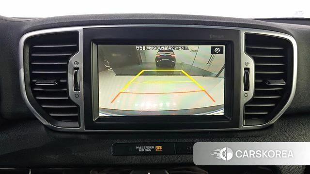 Kia Sportage The Bold 2018 Синий из Кореи, фото 4
