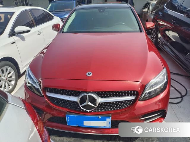 Mercedes-Benz C-class 2021 Красный из Китая, фото 4