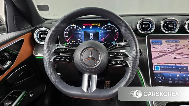 Mercedes-Benz C-Class W206 2023 Черный из Кореи, фото 4