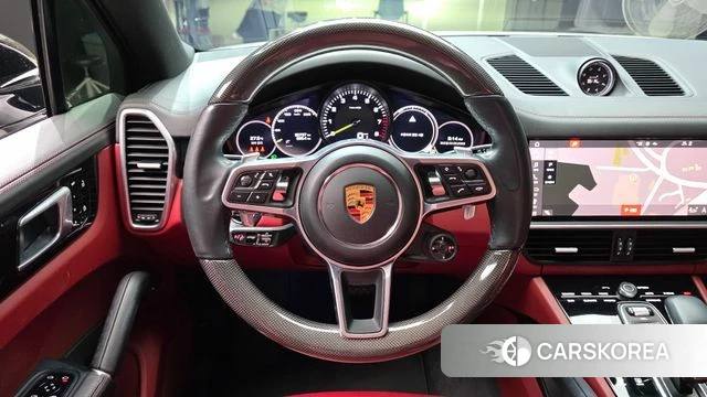 Porsche Cayenne (PO536) 2021 Белый из Кореи, фото 4
