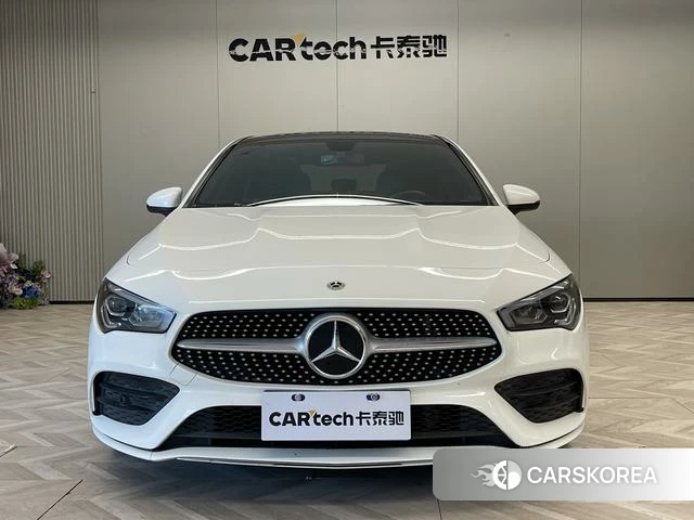 Mercedes-Benz CLA 2021 Белый из Китая, фото 3