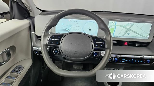 Hyundai Ionic 5 2021 Белый из Кореи, фото 5