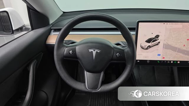 Tesla Model Y 2022 Белый из Кореи, фото 4