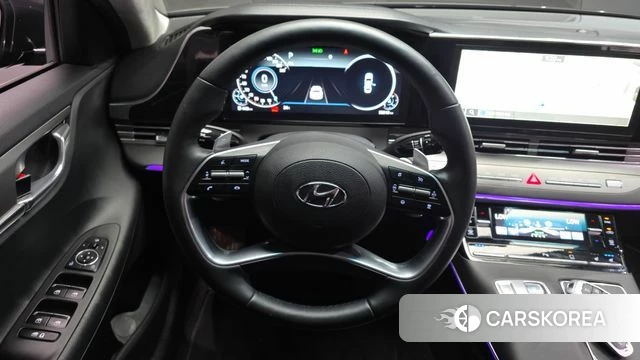 Hyundai The New Grandeur IG 2022 Черный из Кореи, фото 4