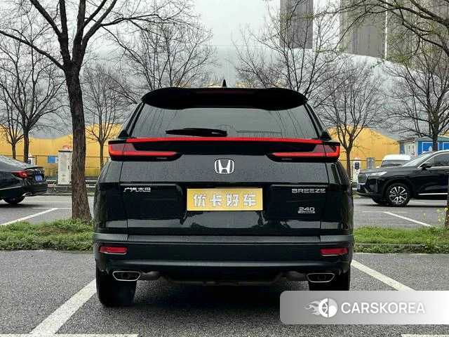 Honda Breeze 2022 Черный из Китая, фото 4
