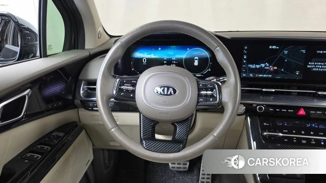 Kia Carnival 4th generation 2021 Черный из Кореи, фото 4