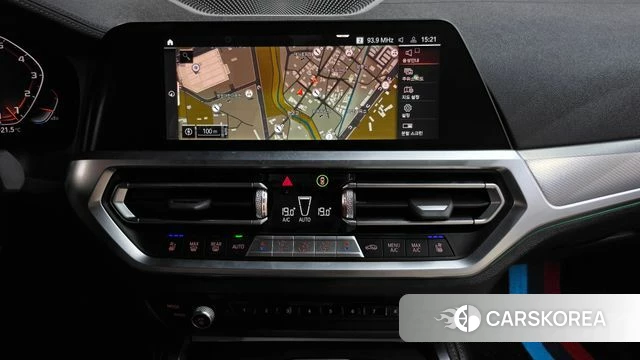 BMW 4 Series (G22) 2021 Черный из Кореи, фото 4