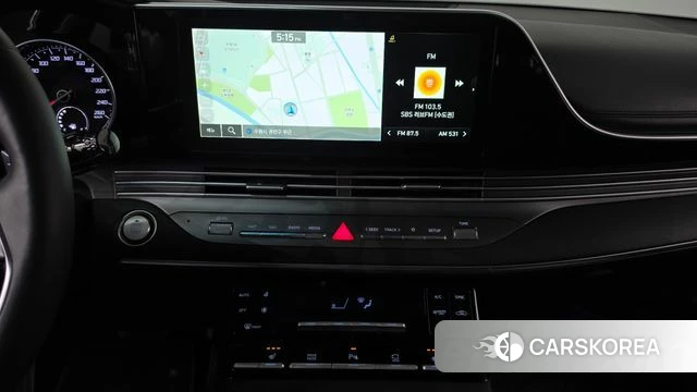 Hyundai The New Grandeur IG Hybrid 2021 Серый из Кореи, фото 4