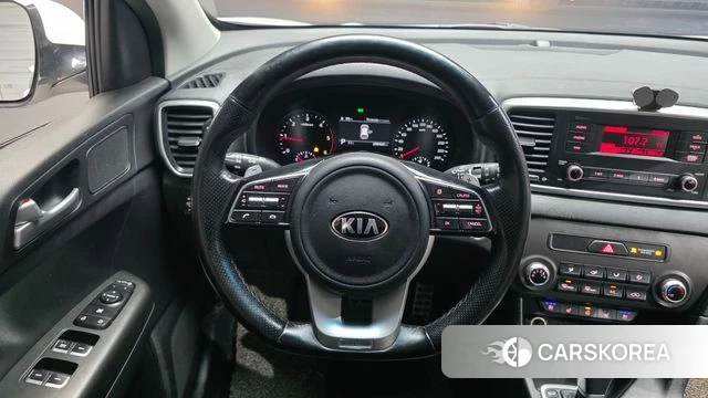 Kia Sportage The Bold 2021 Белый из Кореи, фото 4