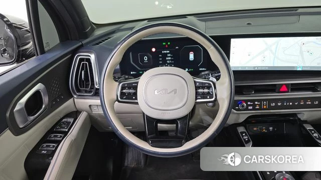 Kia The New Sorento 4th Generation 2024 Черный из Кореи, фото 4