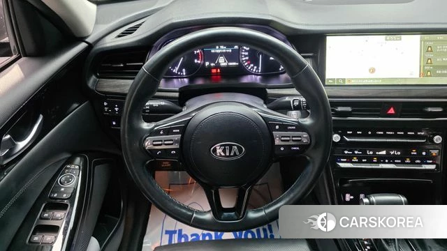 Kia K7 Premier 2020 Серый из Кореи, фото 4