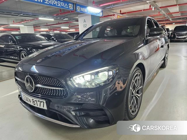Mercedes-Benz E-Class W213 2020 Серый из Кореи, фото 4