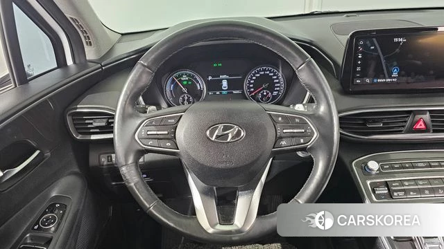 Hyundai The New Santa Fe 2022 Белый из Кореи, фото 4
