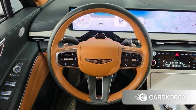 Genesis GV80 2024 Белый из Кореи, фото 4