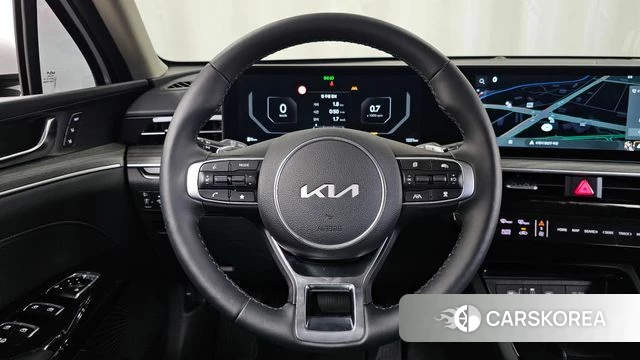 Kia The New K5 3rd generation 2026 Белый из Кореи, фото 4
