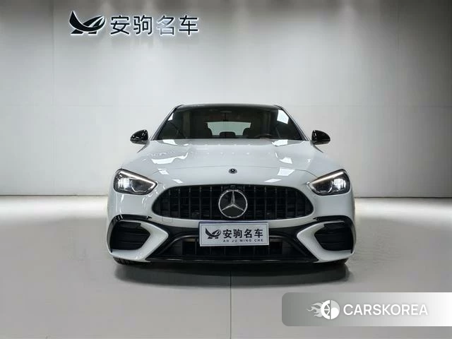 Mercedes-Benz C-class 2022 Белый из Китая, фото 4
