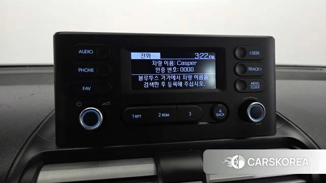 Hyundai Casper 2022 Синий из Кореи, фото 4