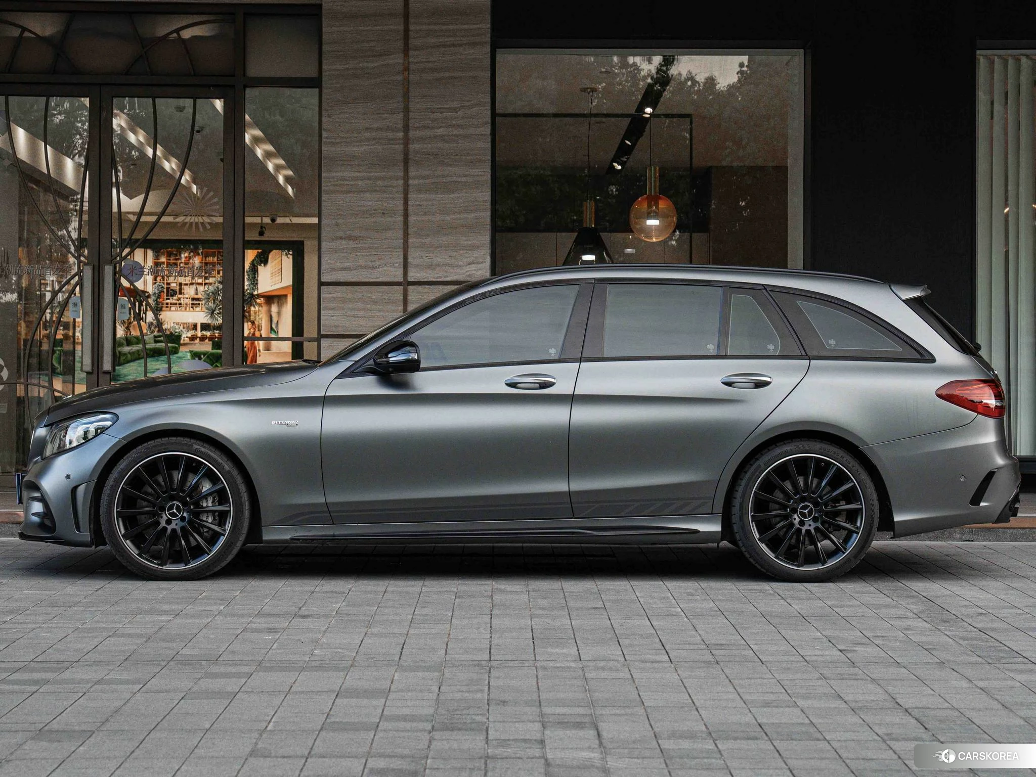 Mercedes-Benz AMG C-Class 2018 Темно-серый из Китая, фото 4