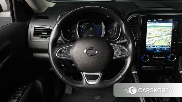 Renault Korea (Samsung) The New QM6 2022 Белый из Кореи, фото 4