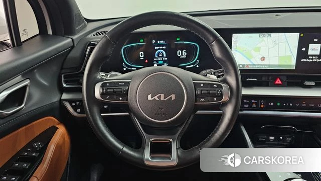 Kia Sportage 5th Generation 2022 Белый из Кореи, фото 4