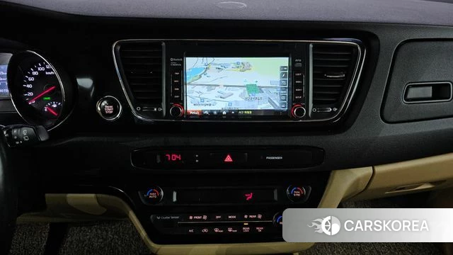 Kia All New Carnival 2018 Белый из Кореи, фото 4