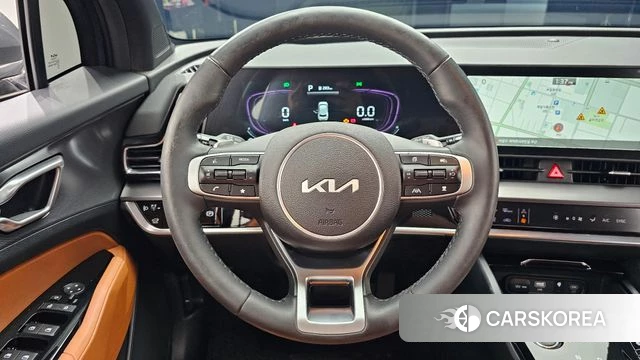 Kia Sportage 5th Generation 2024 Серый из Кореи, фото 4