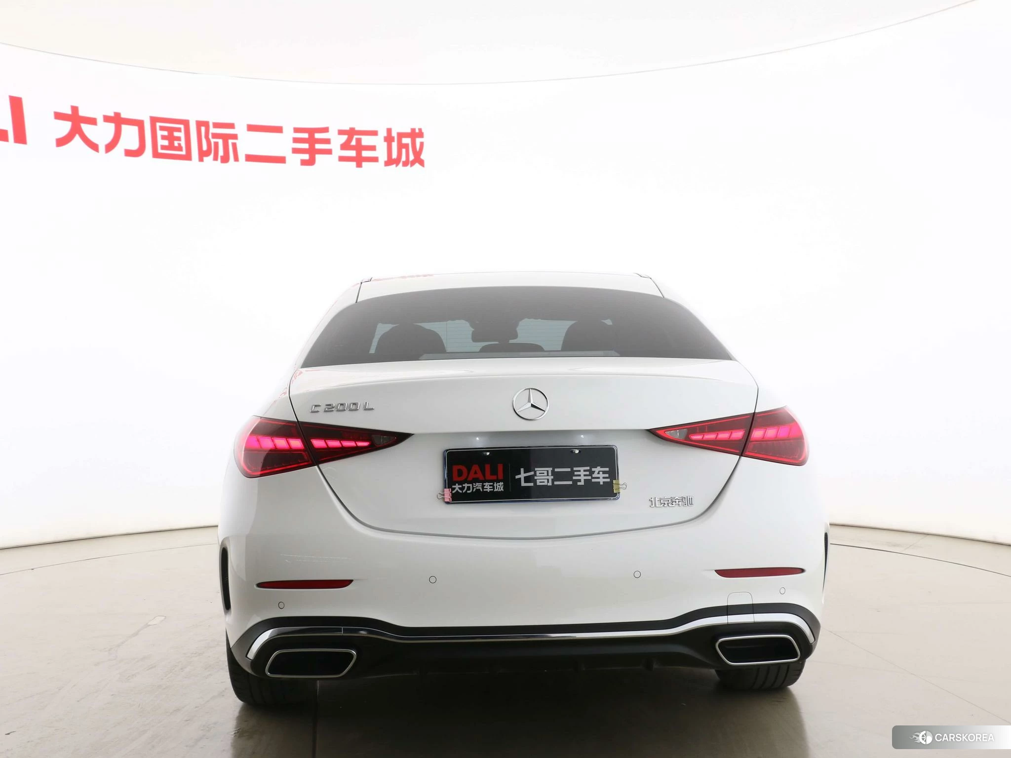 Mercedes-Benz C-class 2022 Белый из Китая, фото 4