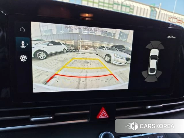 Hyundai Avante (CN7) 2021 Белый из Кореи, фото 4