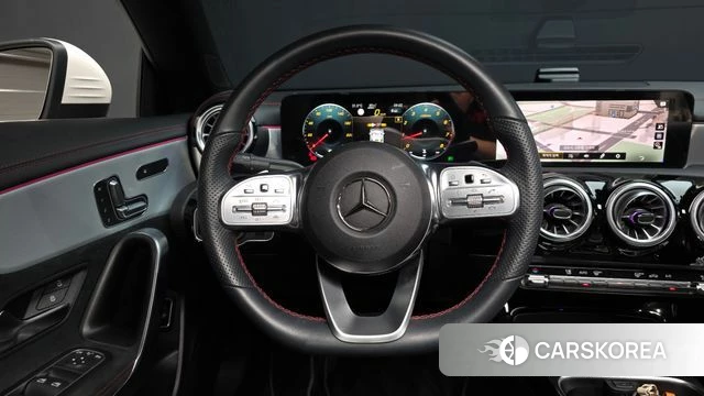 Mercedes-Benz CLA-Class C118 2022 Белый из Кореи, фото 4