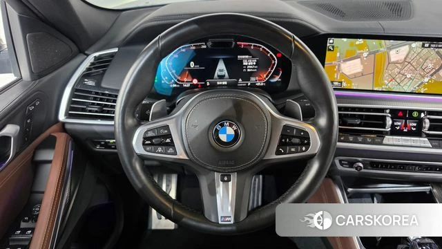 BMW X6 (G06) 2022 Серый из Кореи, фото 4