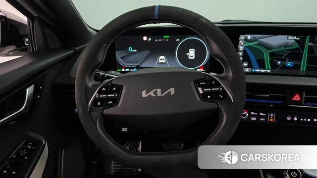 Kia EV6 2023 Белый из Кореи, фото 4