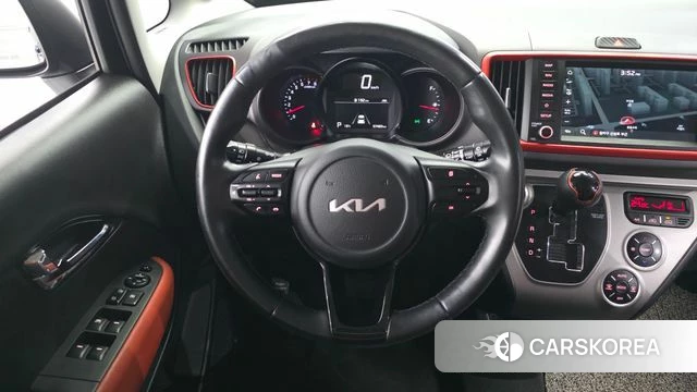 Kia The New Ray 2021 Черный из Кореи, фото 4