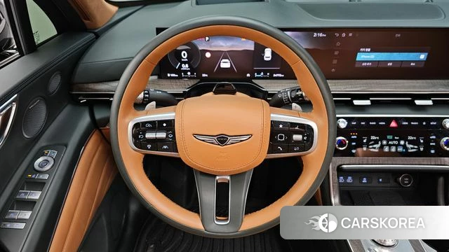 Genesis GV80 2024 Черный из Кореи, фото 4