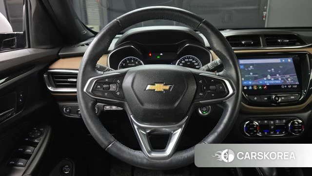 Chevrolet (GM Daewoo) Trailblazer 2020 Серебряный двухцветный из Кореи, фото 4