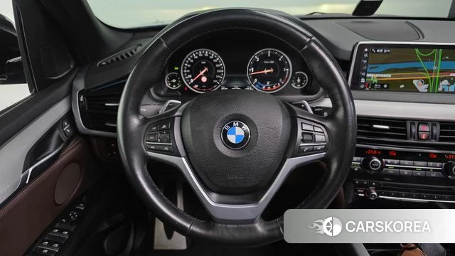 BMW X5 (F15) 2018 Синий из Кореи, фото 4