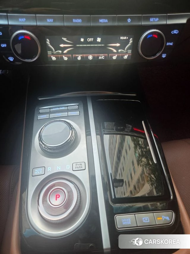 Genesis G80 (RG3) 2022 Белый из Кореи, фото 4